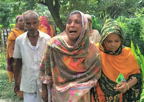 মা ভাত নিয়ে বসে ছিলেন, ছেলে আর ফেরেনি