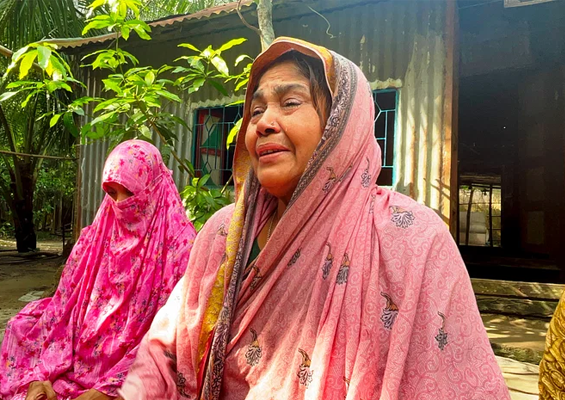 ঘর থেকে বের হয়েছিলেন মিছিলে যোগ দিতে, ফিরলেন লাশ হয়ে