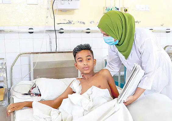 ১৬ জনের শরীরেই গুলির ক্ষত, সারতে সময় লাগবে