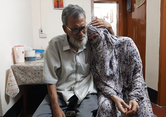 ‘একজন ফোন ধরে বলল, আপনার ছেলে মরে গেছে’