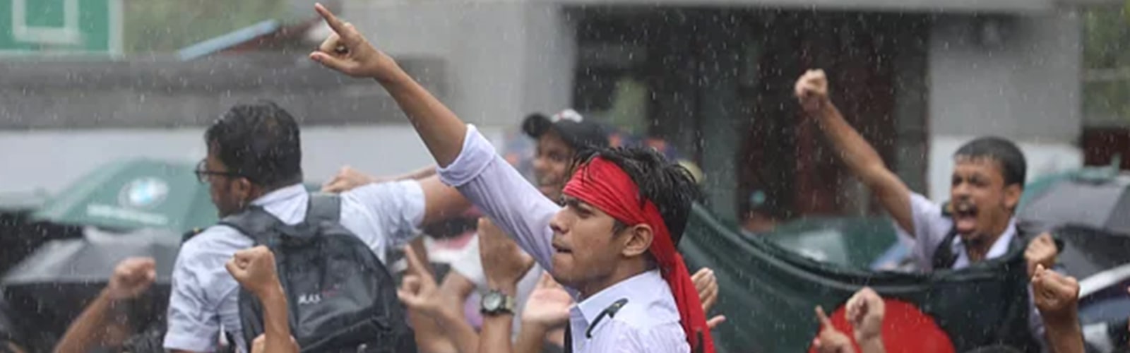 যে হাত গুলি করে, সে হাত ভেঙে দাও