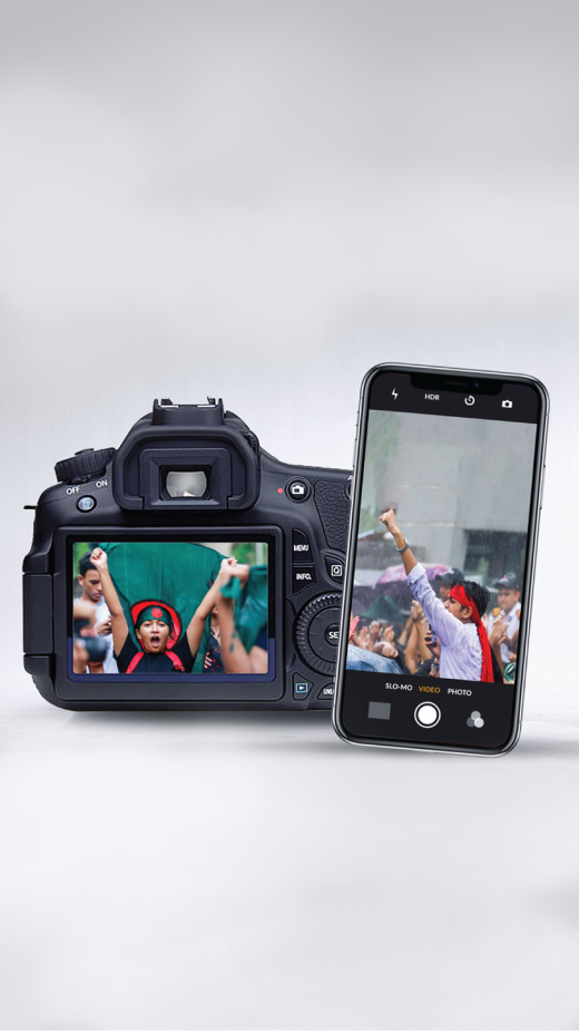 camera bidroho abu sayed
